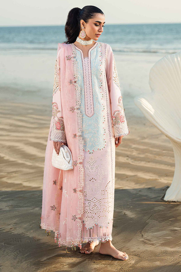 Qalamkar Sahil Luxury Lawn'25 FK#08