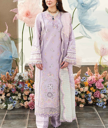 Qalamkar Sahil Luxury Lawn'25 FK#09