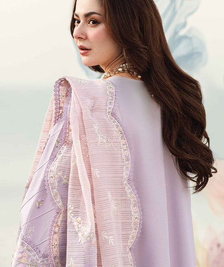 Qalamkar Sahil Luxury Lawn'25 FK#09