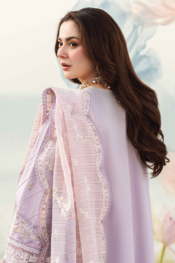 Qalamkar Sahil Luxury Lawn'25 FK#09