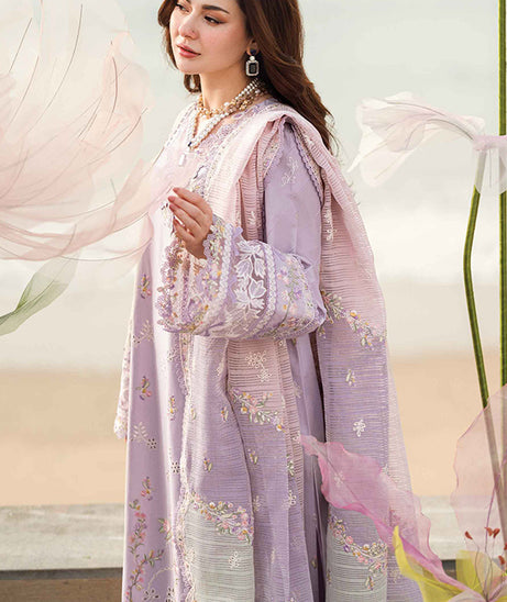 Qalamkar Sahil Luxury Lawn'25 FK#09