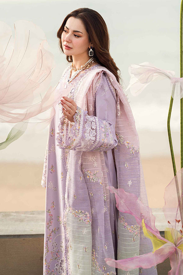 Qalamkar Sahil Luxury Lawn'25 FK#09