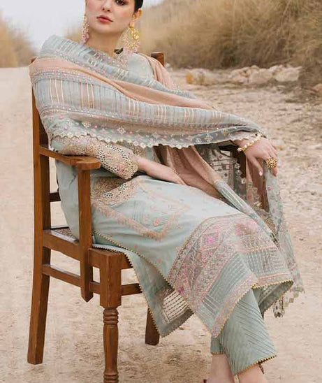 Qalamkar Marahil Luxury Lawn`22 (SAHAR)