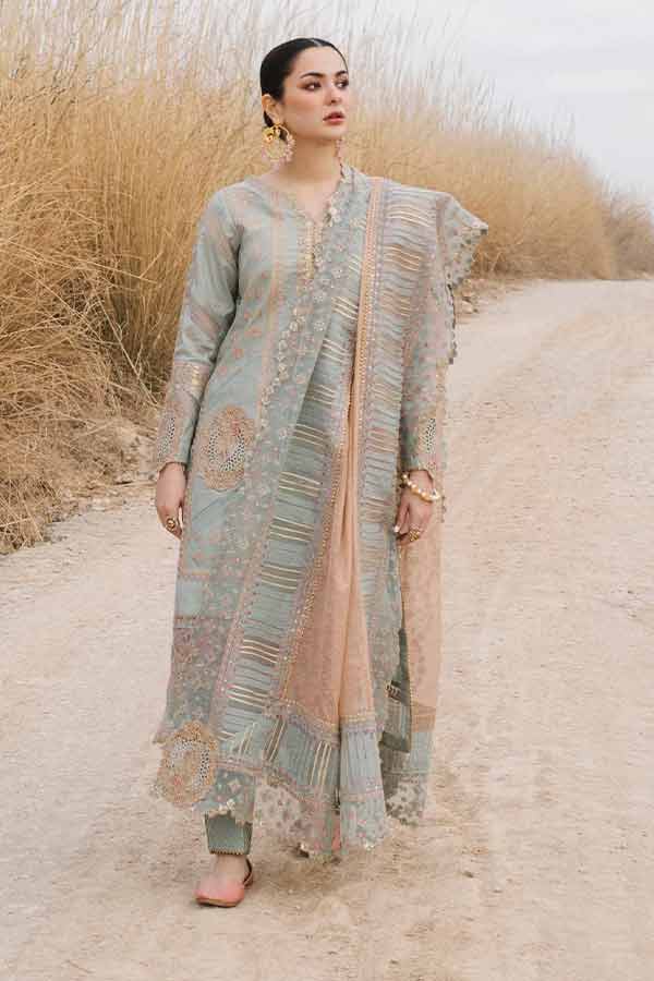 Qalamkar Marahil Luxury Lawn`22 (SAHAR)
