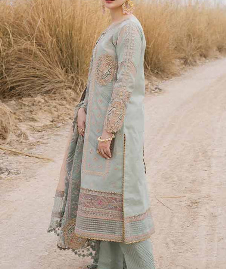 Qalamkar Marahil Luxury Lawn`22 (SAHAR)