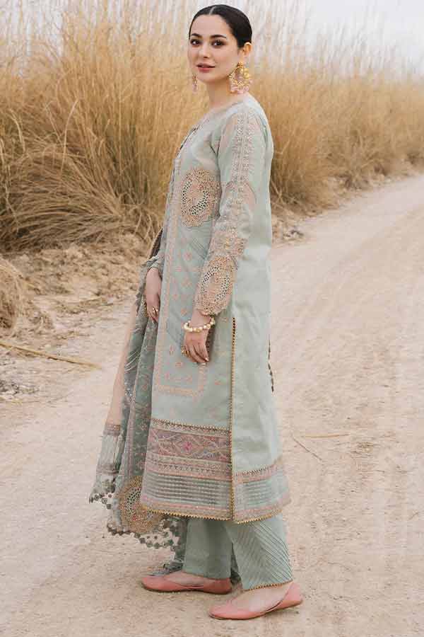 Qalamkar Marahil Luxury Lawn`22 (SAHAR)