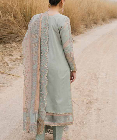 Qalamkar Marahil Luxury Lawn`22 (SAHAR)