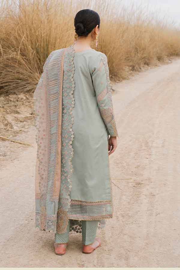 Qalamkar Marahil Luxury Lawn`22 (SAHAR)