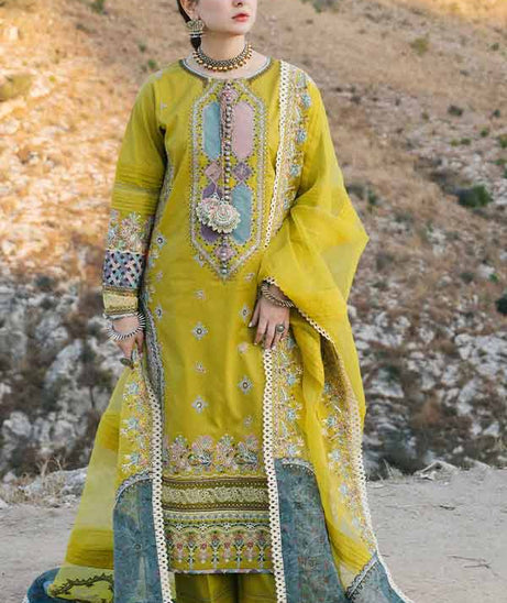 Qalamkar Marahil Luxury Lawn`22 (NORAN)