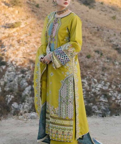 Qalamkar Marahil Luxury Lawn`22 (NORAN)