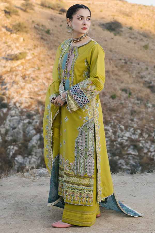 Qalamkar Marahil Luxury Lawn`22 (NORAN)