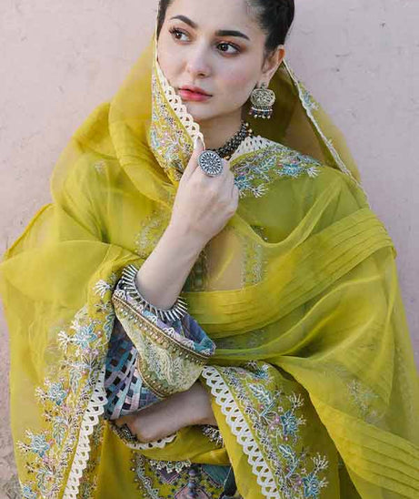 Qalamkar Marahil Luxury Lawn`22 (NORAN)