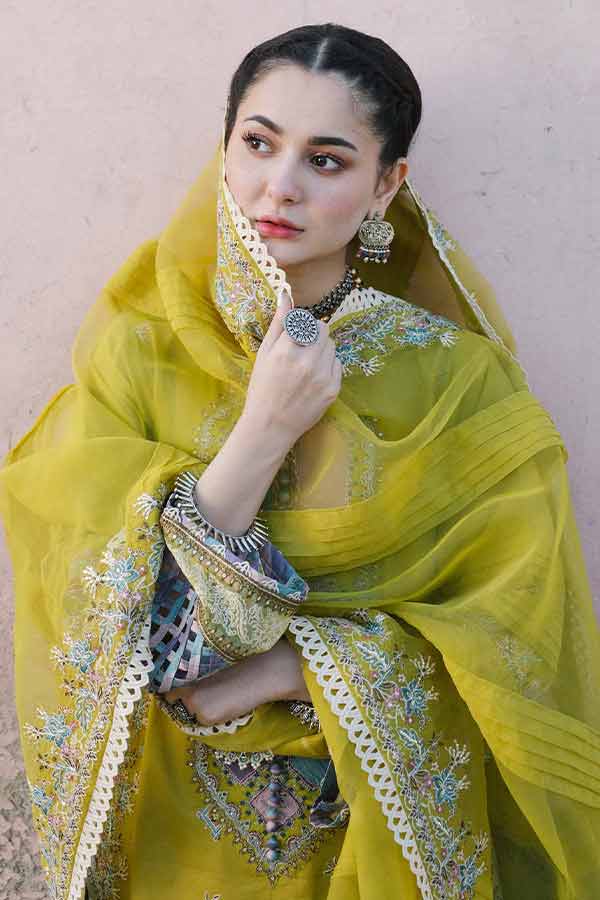 Qalamkar Marahil Luxury Lawn`22 (NORAN)