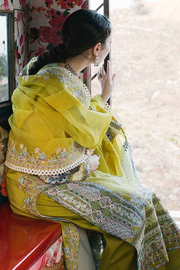 Qalamkar Marahil Luxury Lawn`22 (NORAN)