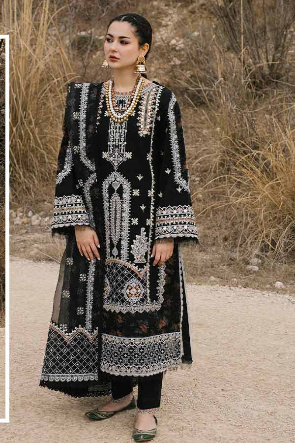 Qalamkar Marahil Luxury Lawn`22 (EIRA)