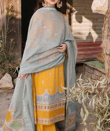 Qalamkar Marahil Luxury Lawn`22 (FEARIE)