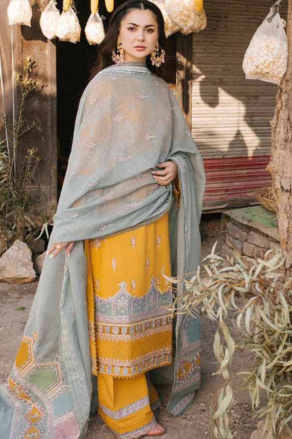 Qalamkar Marahil Luxury Lawn`22 (FEARIE)