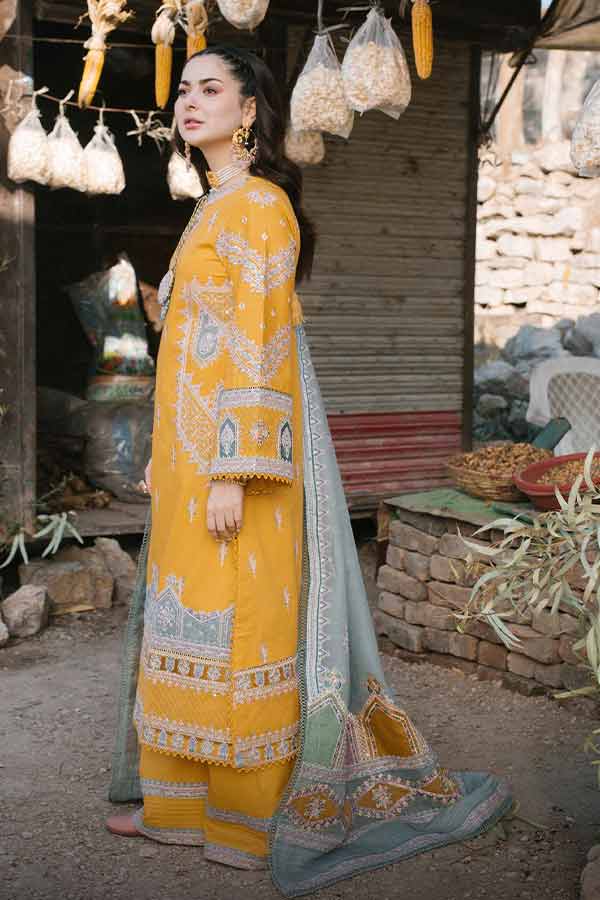 Qalamkar Marahil Luxury Lawn`22 (FEARIE)