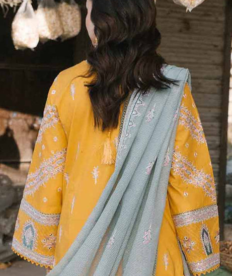 Qalamkar Marahil Luxury Lawn`22 (FEARIE)