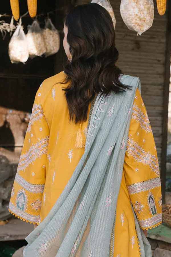 Qalamkar Marahil Luxury Lawn`22 (FEARIE)