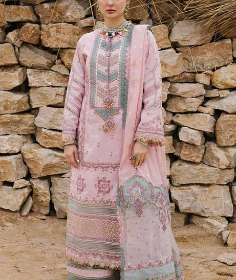 Qalamkar Marahil Luxury Lawn`22 (SAAJ)