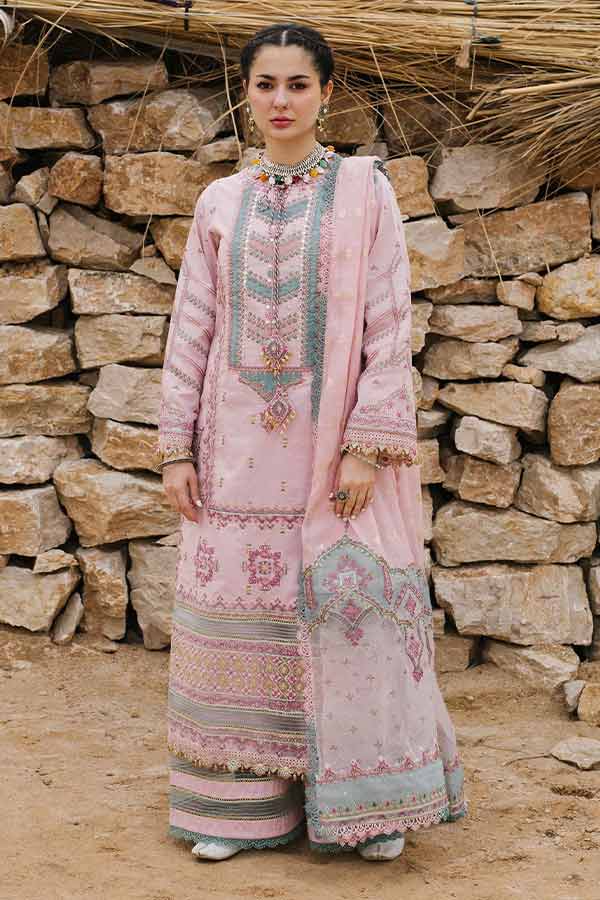 Qalamkar Marahil Luxury Lawn`22 (SAAJ)
