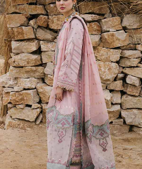 Qalamkar Marahil Luxury Lawn`22 (SAAJ)