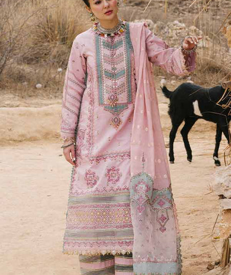 Qalamkar Marahil Luxury Lawn`22 (SAAJ)