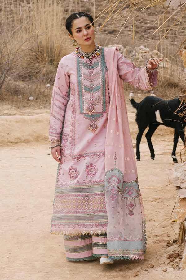 Qalamkar Marahil Luxury Lawn`22 (SAAJ)