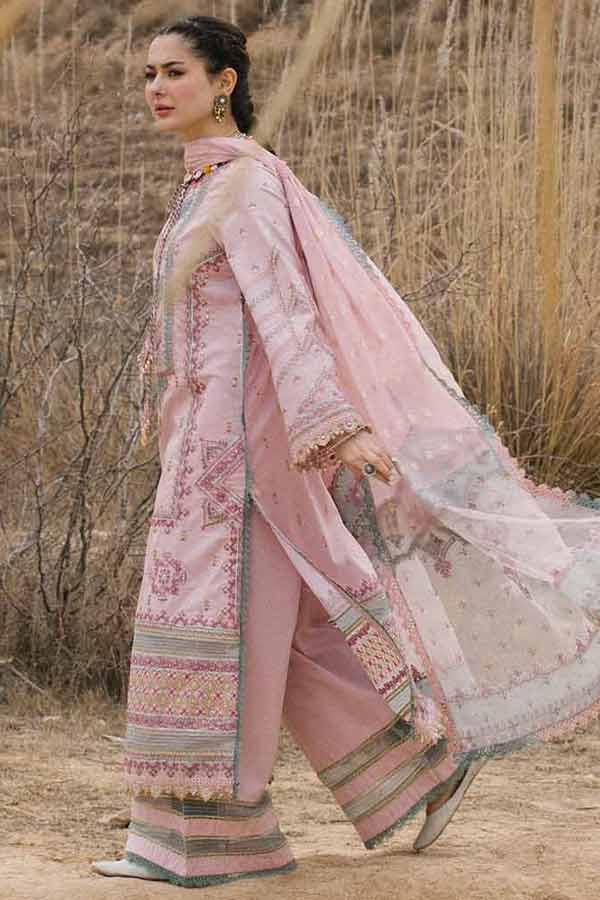 Qalamkar Marahil Luxury Lawn`22 (SAAJ)
