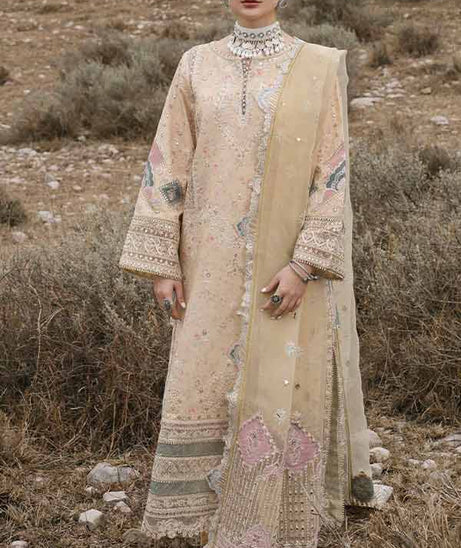 Qalamkar Marahil Luxury Lawn`22 (SEHRAB)