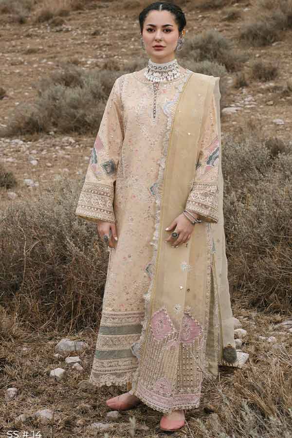 Qalamkar Marahil Luxury Lawn`22 (SEHRAB)