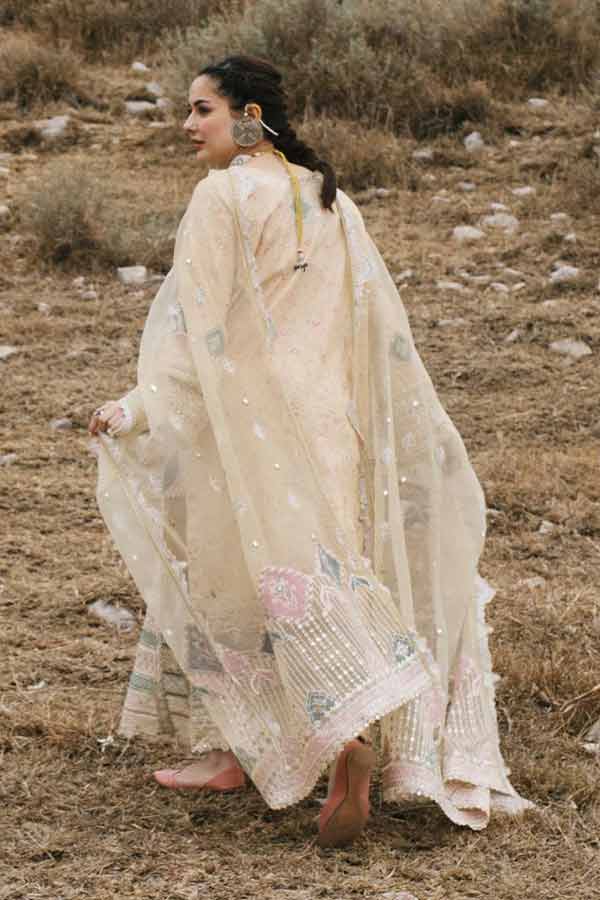 Qalamkar Marahil Luxury Lawn`22 (SEHRAB)