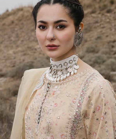 Qalamkar Marahil Luxury Lawn`22 (SEHRAB)