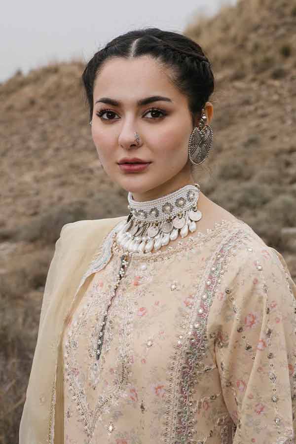 Qalamkar Marahil Luxury Lawn`22 (SEHRAB)