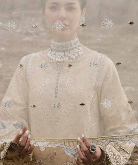 Qalamkar Marahil Luxury Lawn`22 (SEHRAB)