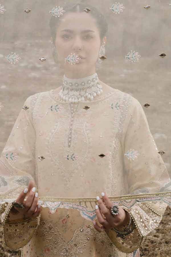 Qalamkar Marahil Luxury Lawn`22 (SEHRAB)