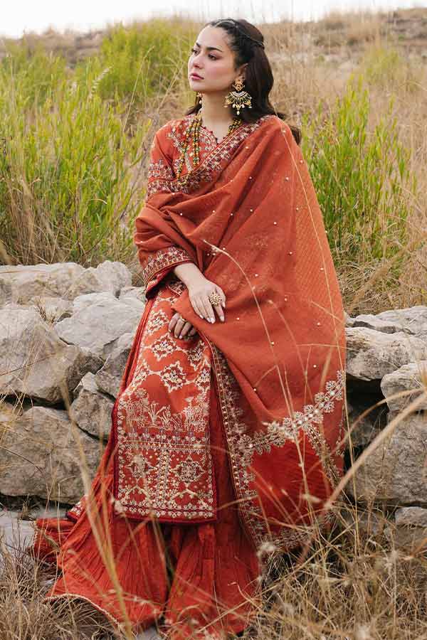 Qalamkar Marahil Luxury Lawn`22 (PARISHEY)
