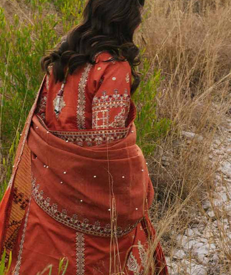 Qalamkar Marahil Luxury Lawn`22 (PARISHEY)