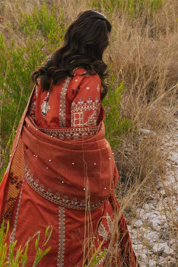 Qalamkar Marahil Luxury Lawn`22 (PARISHEY)