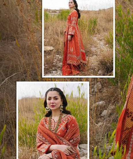 Qalamkar Marahil Luxury Lawn`22 (PARISHEY)