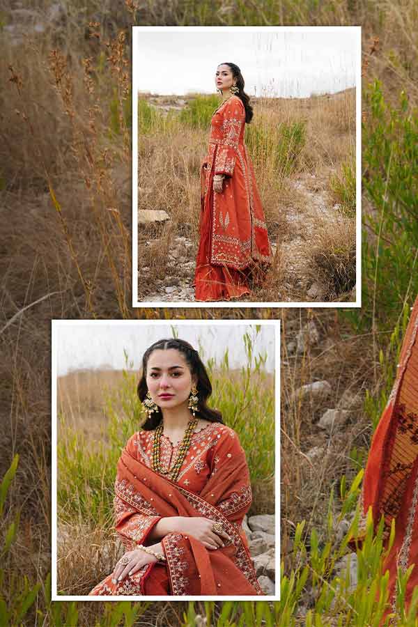 Qalamkar Marahil Luxury Lawn`22 (PARISHEY)