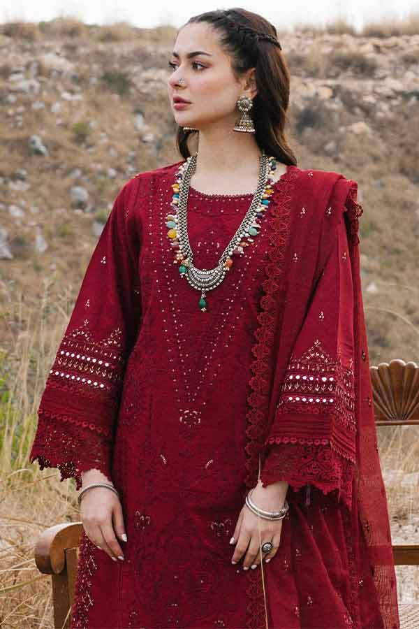 Qalamkar Marahil Luxury Lawn`22 (KANZ)