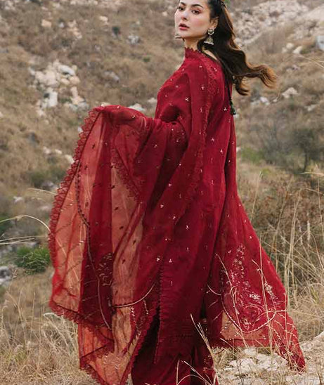 Qalamkar Marahil Luxury Lawn`22 (KANZ)