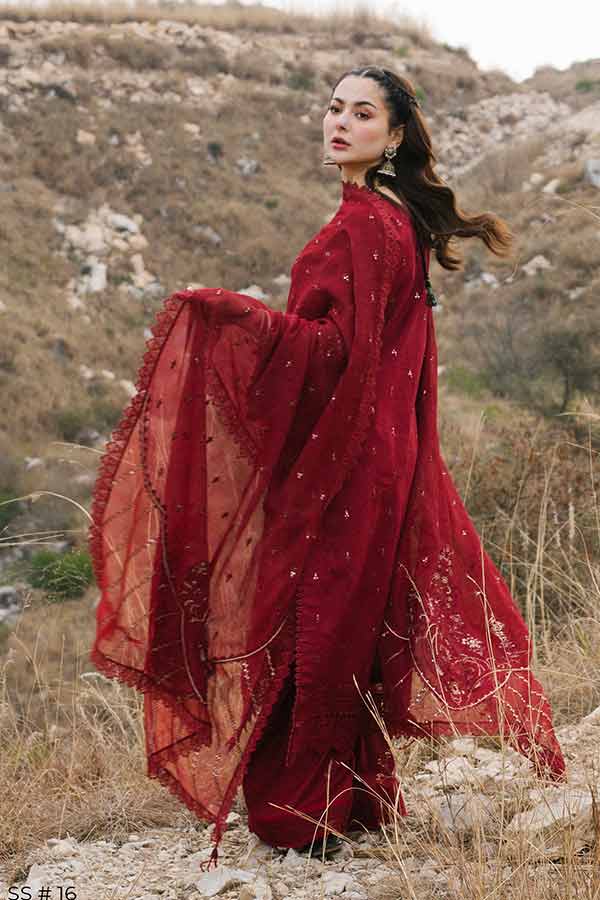 Qalamkar Marahil Luxury Lawn`22 (KANZ)