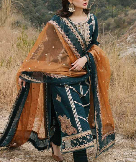 Qalamkar Marahil Luxury Lawn`22 (RAWA)