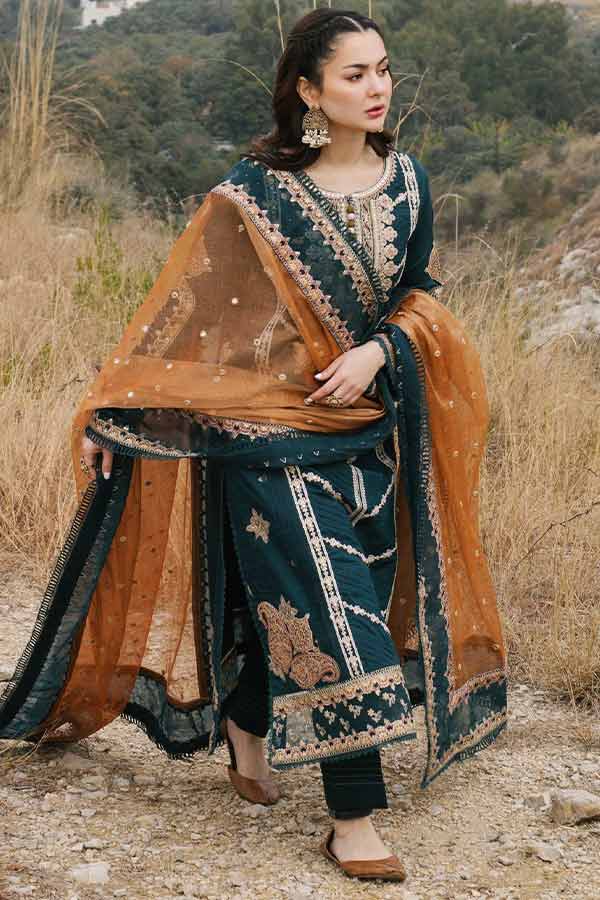 Qalamkar Marahil Luxury Lawn`22 (RAWA)