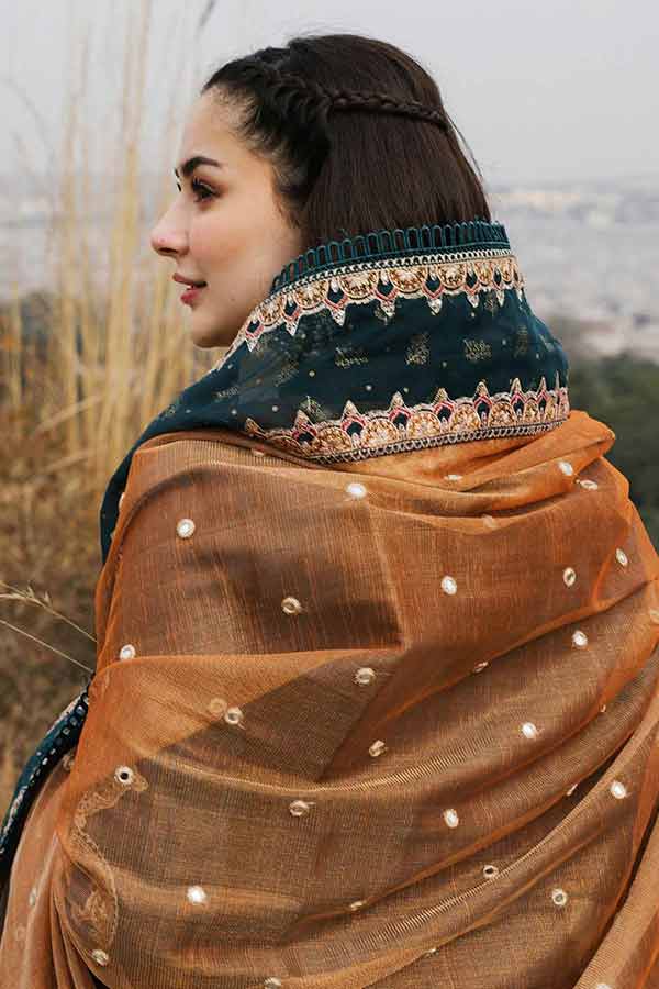 Qalamkar Marahil Luxury Lawn`22 (RAWA)