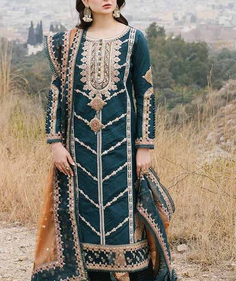 Qalamkar Marahil Luxury Lawn`22 (RAWA)