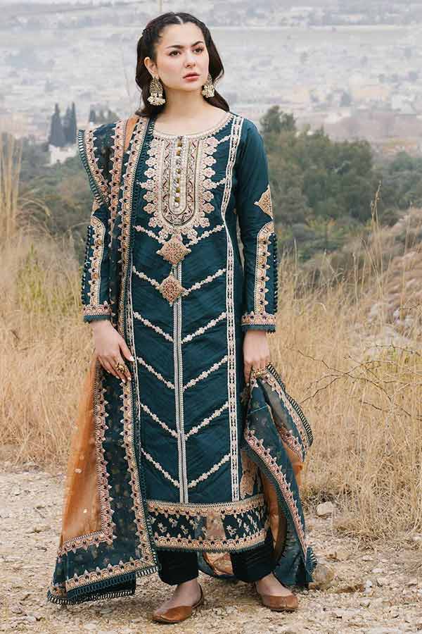 Qalamkar Marahil Luxury Lawn`22 (RAWA)